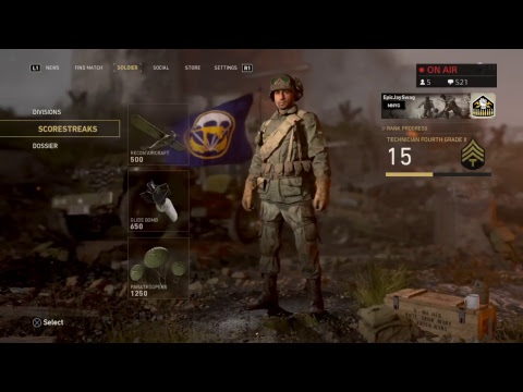 WW2 Private Beta Gameplay