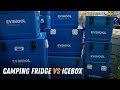 Camping Fridge vs Icebox | Evakool Range | Anaconda Stores