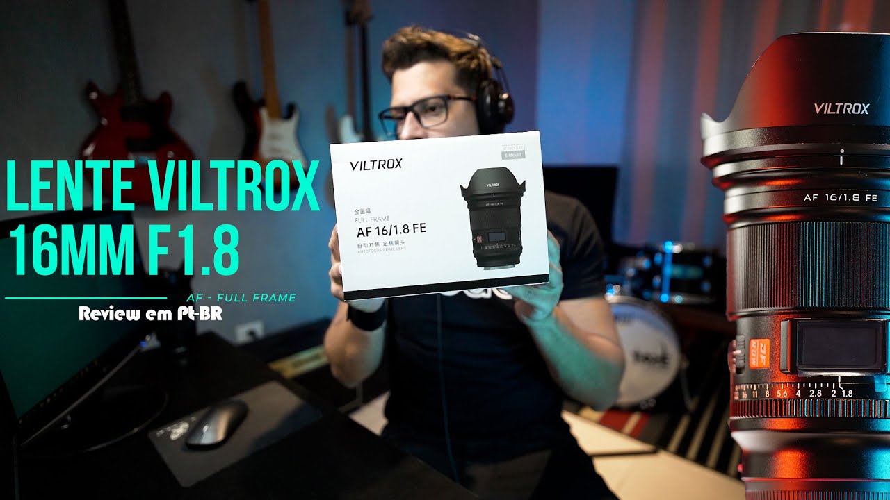 Lente Viltrox 16mm F1.8 - Full Frame para Sony - Review em Portugês