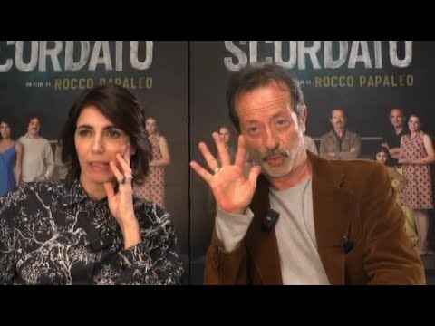 Giorgia: con Rocco Papaleo abbiamo pomiciato 30 volte sul set
