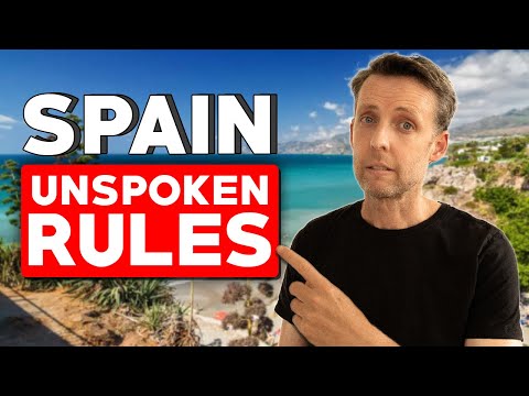10 UNSPOKEN RULES Tourists Keep Breaking in Spain
