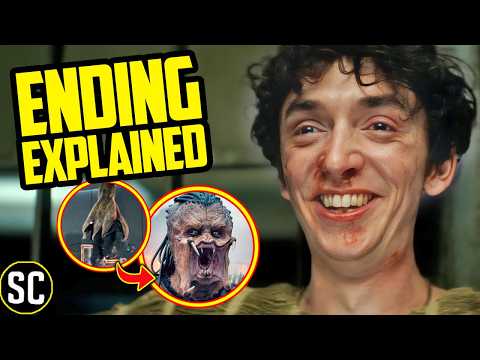 Alien: Earth Episode 8 BREAKDOWN! - Ending Explained and Predator: Badlands Easter Eggs!