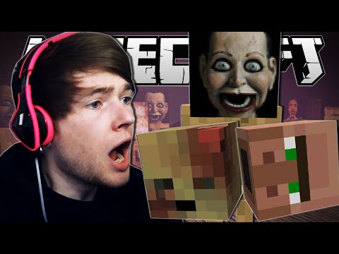 Minecraft | SO MANY JUMPSCARES!! | Doll Maker Custom Map