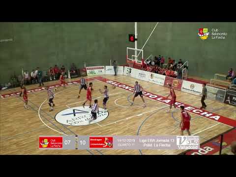 Mondragon vs Flecha Torneo LIGA EBA Basket 2019-20
