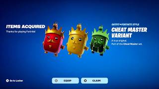 How to Unlock Cheat Master Crown Sprite | Gold Crown Sprite | Base Crown Sprite Fortnite