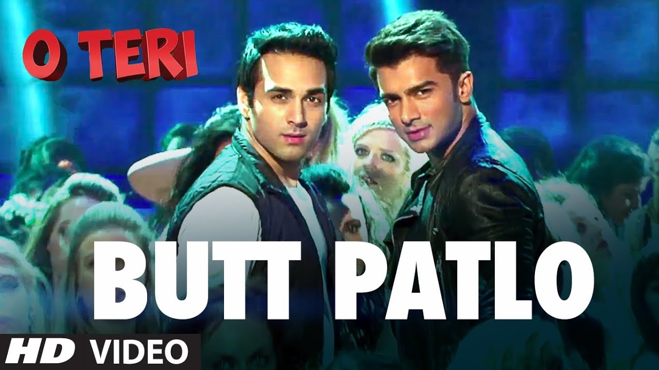 Butt Patlo, Round And Round Lyrics | O Teri | Roshni Baptist, Jaspreet Jasz | GJ Singh