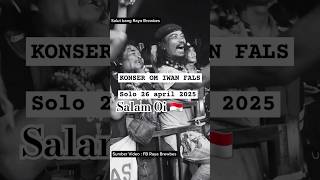 Download lagu Konser Iwan Fals-Solo 26 April 2025 mp3