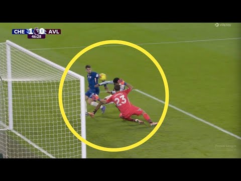 😳 Chelsea CONTROVERSIALLY DENIED by A PENALTY for handball against Aston Villa