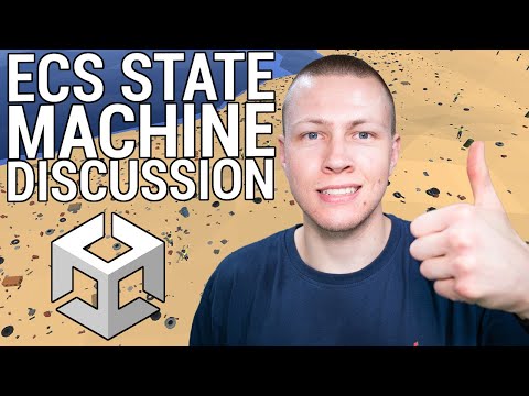 Unity ECS State Machine Discussion - Unity DOTS 2022