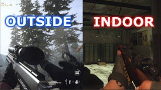 COD Modern Warfare : All Weapons Gun Sounds 全武器の銃声とリロード
