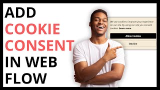 How to Add Cookie Consent in Webflow [STEP BY STEP]