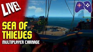 Sea Of Thieves [Xbox] Season 2 - Multiplayer carnage *Highlights*