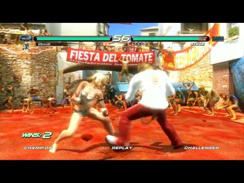 TEKKEN 6 BR: Lili vs Steve Fox [HD] 012