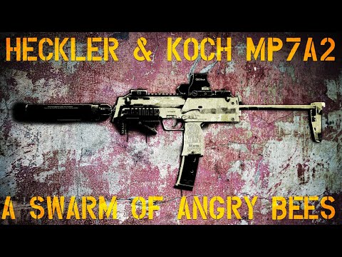 The MP7 is the BEST SMG to take on the Tarkov Dorms