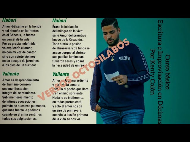 Vídeo relacionado con Décimas y otras Rimas Octosílabas