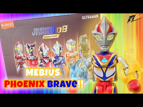 Mebius Phoenix Brave reguler kok kaya secret - Blokees Ultraman Shining Version 08 Unboxing & Review