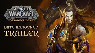 Следующее крупное расширение Dragonflight для MMORPG World of Warcraft получило дату релиза