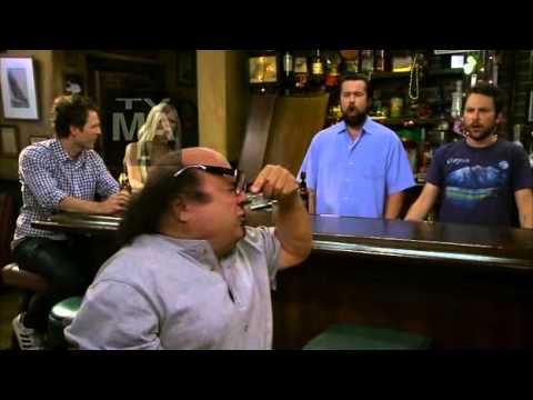It's Always Sunny in Philadelphia - Frank breaks his Nose