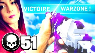 L'AS VAL est CHEATEE sur WARZONE - TOP 1 51 KILLS avec The Grumpy !