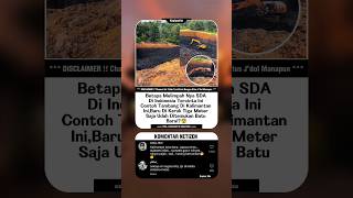 Download lagu Baru Di Keruk Tiga Meter Saja Udah Ditemukan Batu Bara!?😨 #shortsviral #fyp #beritaviral mp3