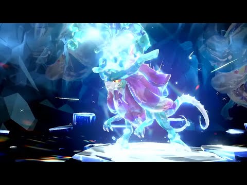 WALKING WAKE PARADOX SUICUNE OP in SUN su Pokemon Scarlatto e Violetto DLC (Acquecrespe)!