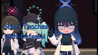 [蔚藍] 沙織教你如何應對持刀歹徒