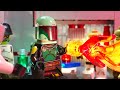 Boba Fett vs. The Zombie Apocalypse - a LEGO Star Wars stop motion