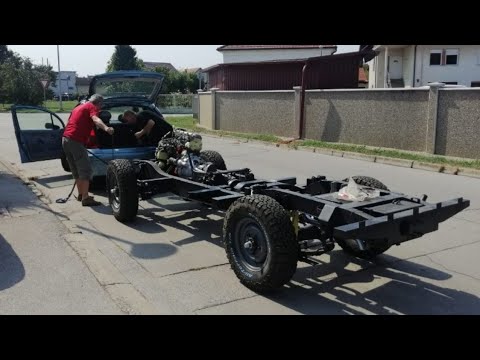 Exhaust and Intake Land Rover Series 2a Restoration Part 16