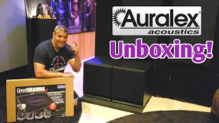 Video thumbnail for Reduce Subwoofer Vibrations! Auralex Acoustics GreatGramma Sub Isolation Riser V2 : UNBOXING by THE RAFCAVE