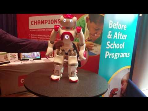 Gangnam Style Dancing Robot Nao