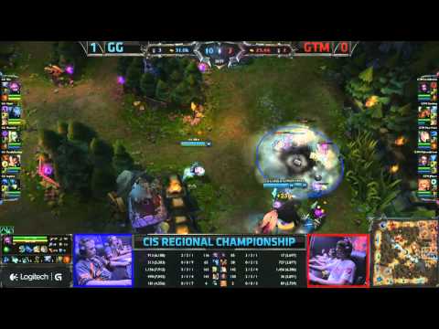 CIS Regional Championship: GamingGear.eu vs Good Team Multigaming Game 2 (22.06.2013)