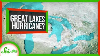 The Great Lakes Tropical Storm of 1996