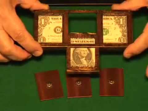 Zig-Zag Bill by Robert Jackson, Jackson’s Magic Woodworks