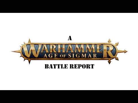 Age of Sigmar Battle Report - Kharadron Overlords vs Nighthaunt