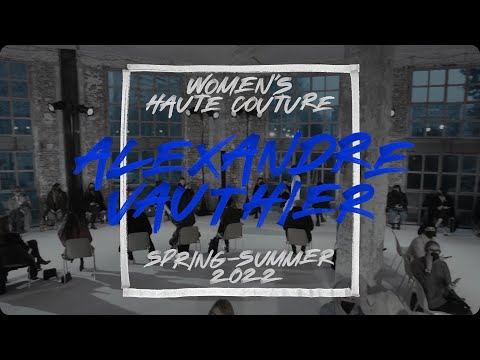 ALEXANDRE VAUTHIER COUTURE | SPRING-SUMMER 2022