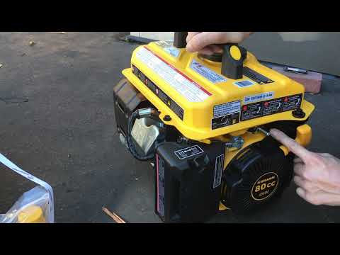 Firman generator unbox & prep