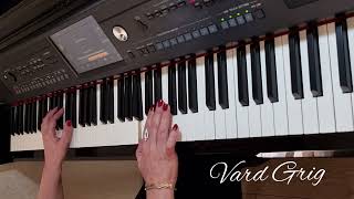 Vard Grig - Tiramor Govq (Աստղիկ Ստամբոլցյան piano cover) (2022)