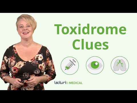 Toxidrome Crash Course: Symptoms & Mnemonics 🧪