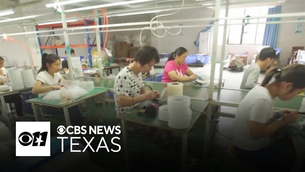 China retaliates Trump's tariffs with tariffs of their own on U.S. exports