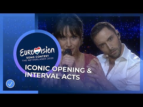 The Most Iconic Opening & Interval Acts of the Eurovision Song Contest