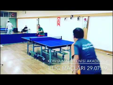 Konya Masa Tenisi Akademisi LİGLERİMİZDE yeni hafta  1.Lig maçlarımız ile başladı🏓🏓🏓 29.07.19