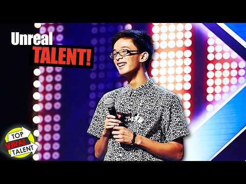 The Judges Couldn’t Believe a 17-Year-Old Could Sing This!