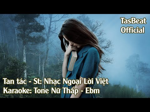 Karaoke Tan Tác - Tone Nữ Thấp | TAS BEAT