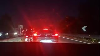 Asse Mediano, Napoli: l'assalto dei rapinatori a un automobilista