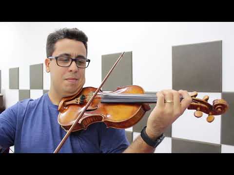 Hino 107 Violino CCB Tocado