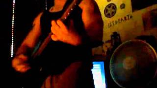 ICED EARTH (COVER) -  ( LIFE AND DEATH )