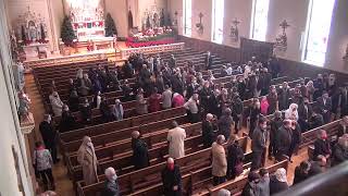 Funeral Mass for Jim Maholm, January 19, 2021, 10 AM