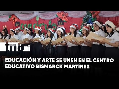 48 estudiantes muestran su talento en concierto navideño en Jinotepe, Carazo