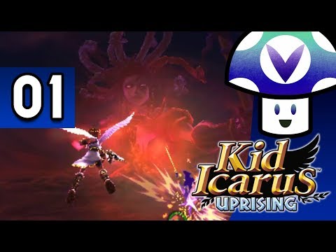 [Vinesauce] Vinny - Kid Icarus: Uprising (part 1)
