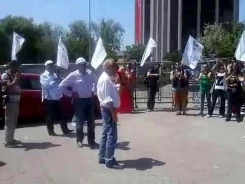 DİP Başkanı Sungur Savran'ın THY Grevi Ziyareti Konuşması